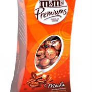 M&Ms Premiums Mocha