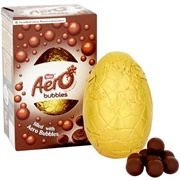 Aero Bubbles Chocolate Easter Egg