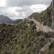 Old Ghost Road - Lyell Saddle Hut to Ghost Lake Hut