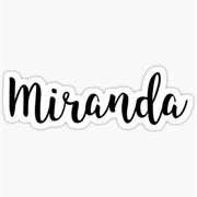 Miranda