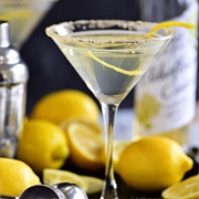 Lemon Drop Martini