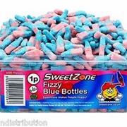 Sweetzone Fizzy Blue Bottles