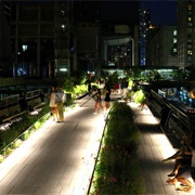 Take an Evening Stroll on the Highline