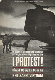 I Protest (David Douglas Duncan)