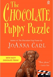 The Chocolate Puppy Puzzle (Joanna Carl)