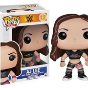 WWE AJ Lee-Funko Pop