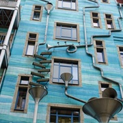 Kunsthofpassage Funnel Wall, Dresden, Germany