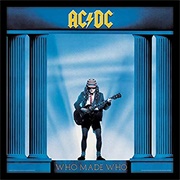 Who Made Who (AC/DC, 1986)