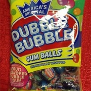 Dubble Bubble Gum Balls