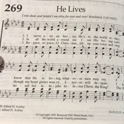 He Lives