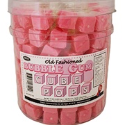 Espeez Bubble Gum Cube Pops