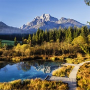 Zelenci (Kranjska Gora, Slovenia)
