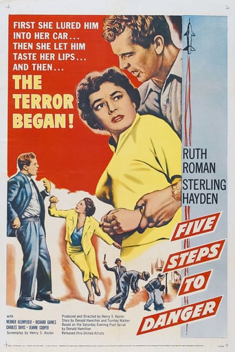 5 Steps to Danger (1957)