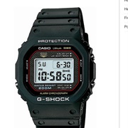Casio G-Shock DW-5000C