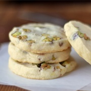 Pistachio Shortbread