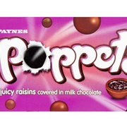 Poppets Raisins