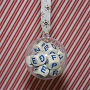 Boggle Ornament