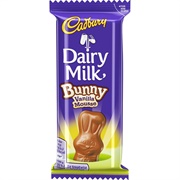 Dairy Milk Vanilla Mousse Bunny