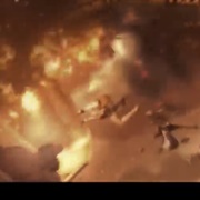 Unidentified Clone Holding on (Geonosis)