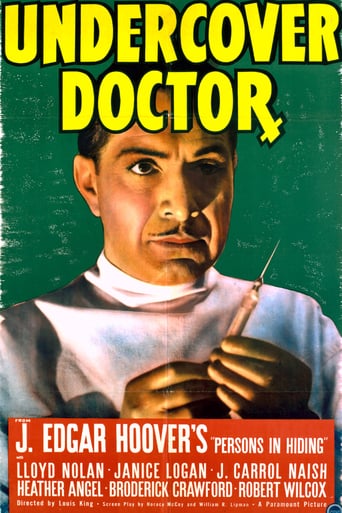 Undercover Doctor (1939)