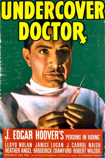 Undercover Doctor (1939)