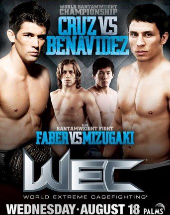 WEC 50: Cruz vs. Benavidez 2 (2010)