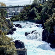 Aratiatia Dam Walk, Taupo