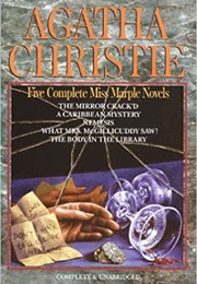 Five Complete Miss Marple Novels (Agatha Christie)