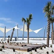 Go to Gulf Shores Beach in Alabama
