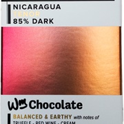 Wm Chocolate Nicaragua 85% Dark