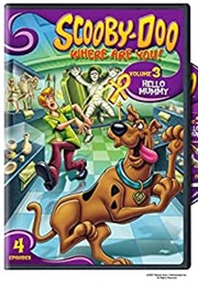 Scooby Doo Hello Mummy (2009)