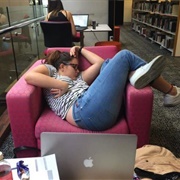 Nap in a Public Space