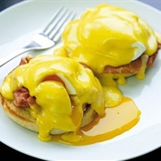 Gordon's Eggs Benedict