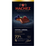 Hachez Cocoa D'Arriba Blackberry 77%