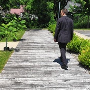 Syracuse and Central Square Plank Road