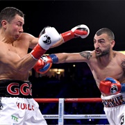 Go to a Boxing Match