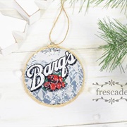 Barq's Ornament