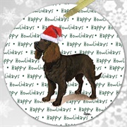 American Water Spaniel Ornament