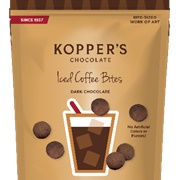 Kopper's Iced Coffee Bites