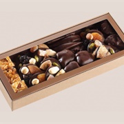 Jean Paul Hevin Crunchy Chocolates Box