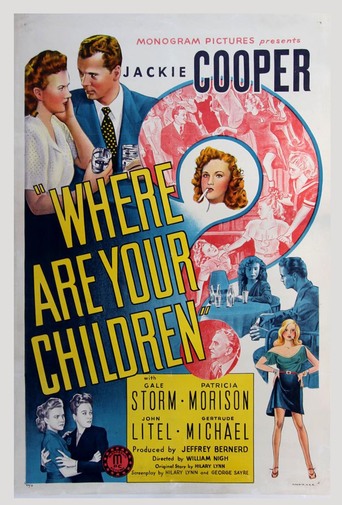 Where Are Your Children? (1943)