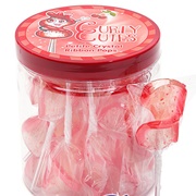 Curly Cutes Cherry Ribbon Pops