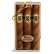 See's Milk Chocolate Seegars