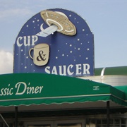 Cup and Saucer Diner in Pine Bush