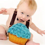 Eat Cake for the First Time