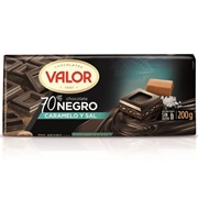 Valor 70% Caramelo Y Sal