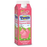 Peeps Strawberry Crème Milk