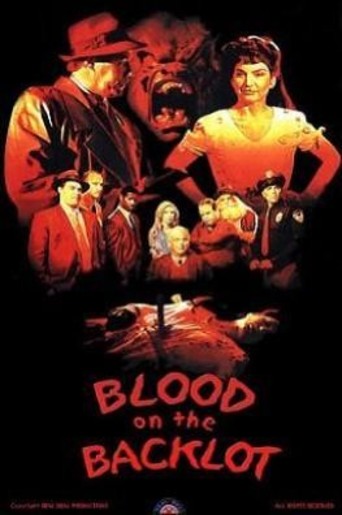 Blood on the Backlot (2000)