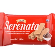 Serenata Chocolate Filled Wafers