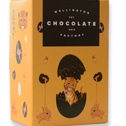 Wellington Chocolate Factory Salted Brittle Egg